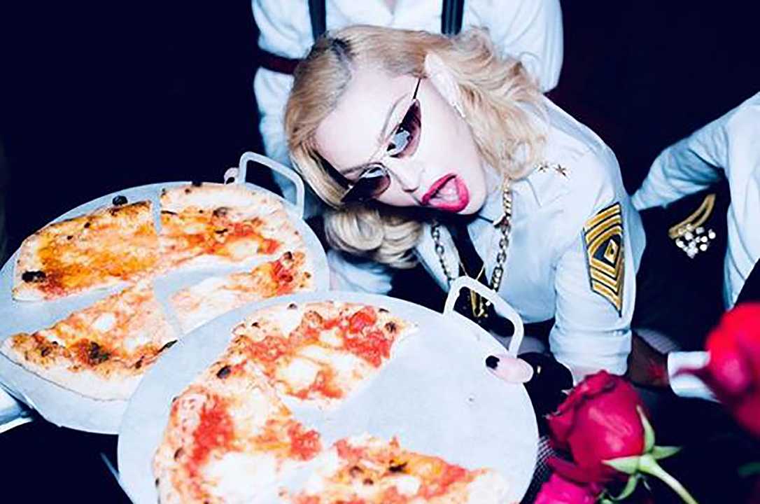 Pizza per Madonna: Francesco Panella le prepara il catering per il compleanno
