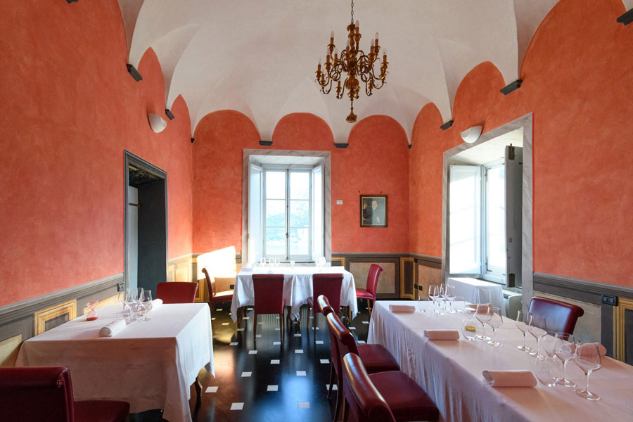 ristorante il vescovado a noli