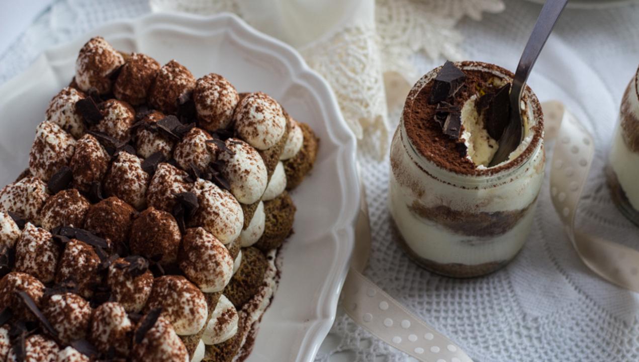 tiramisù con pavesini senza uova