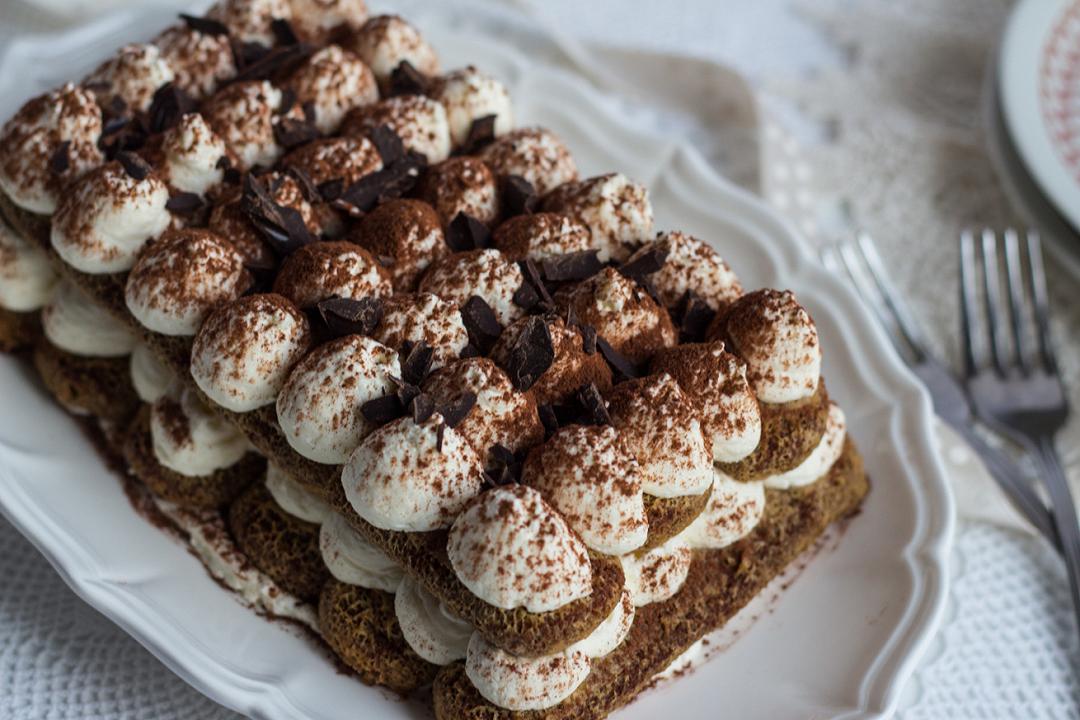 Tiramisù senza uova