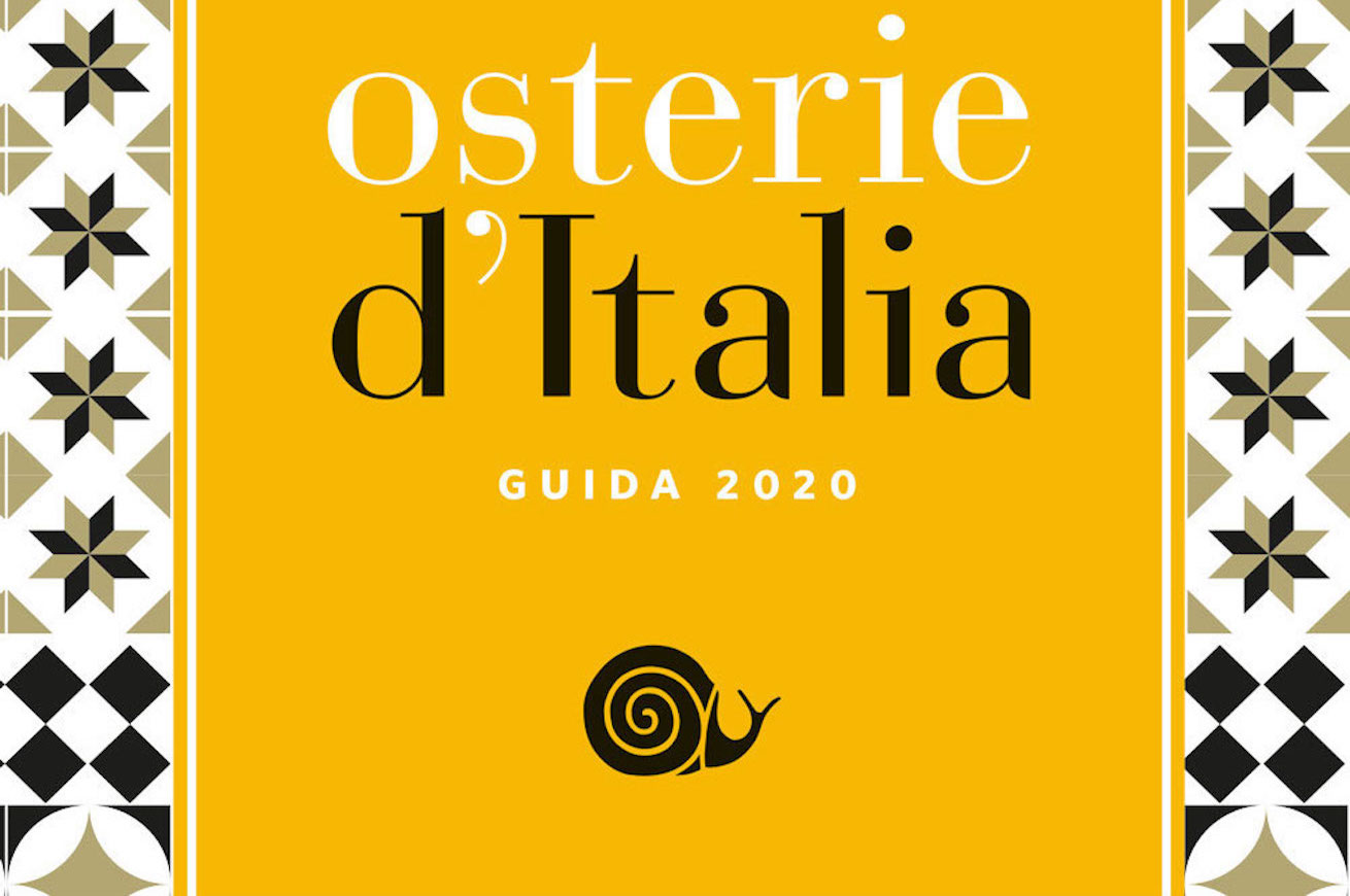 osterie d'Italia 2020