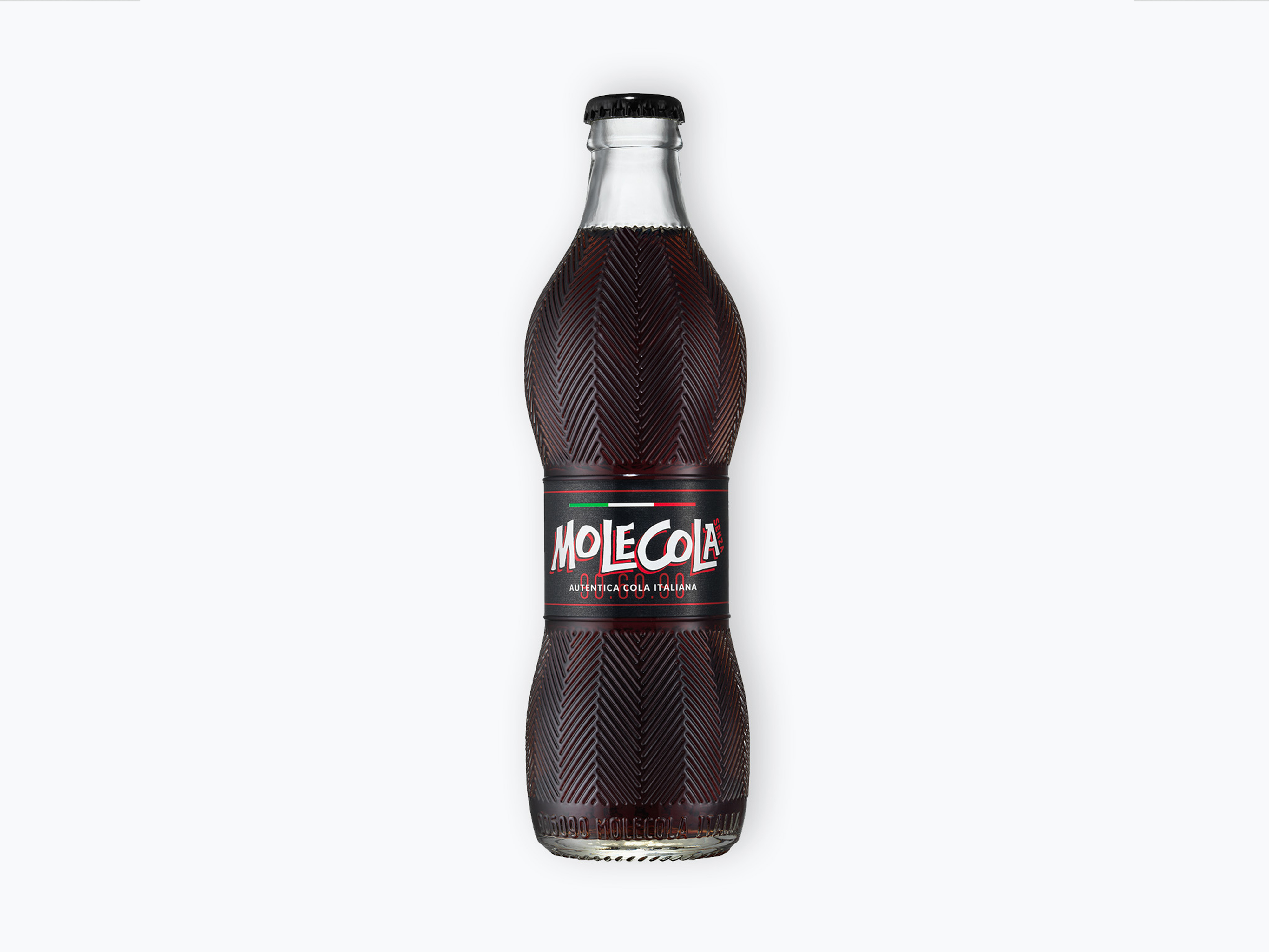 Molecola in vetro