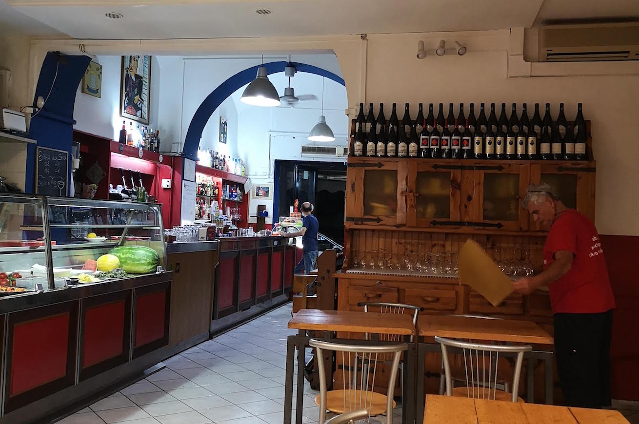 trattoria da Silvan; roma