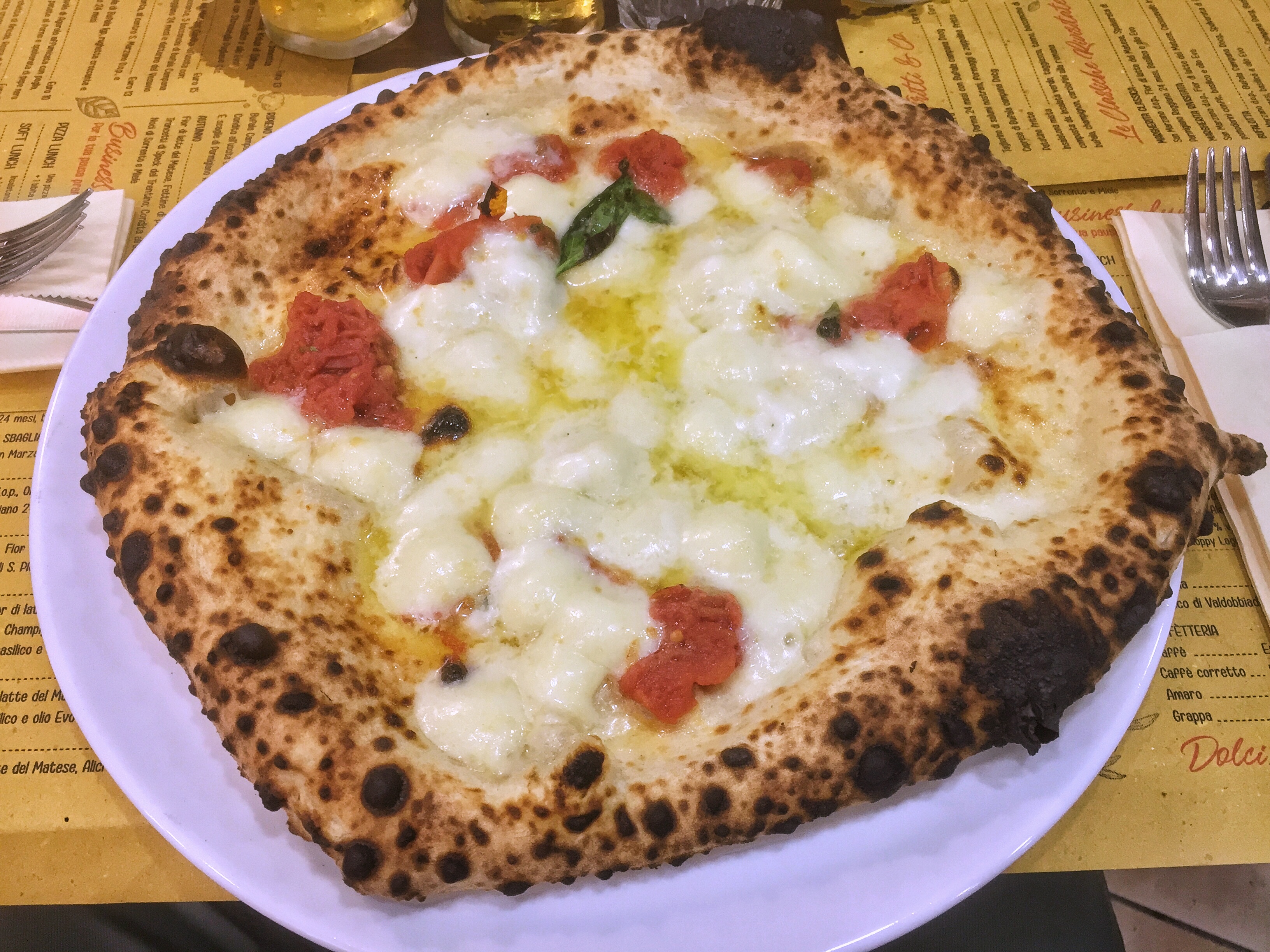 Mo Pizz - Bufala Sbagliata