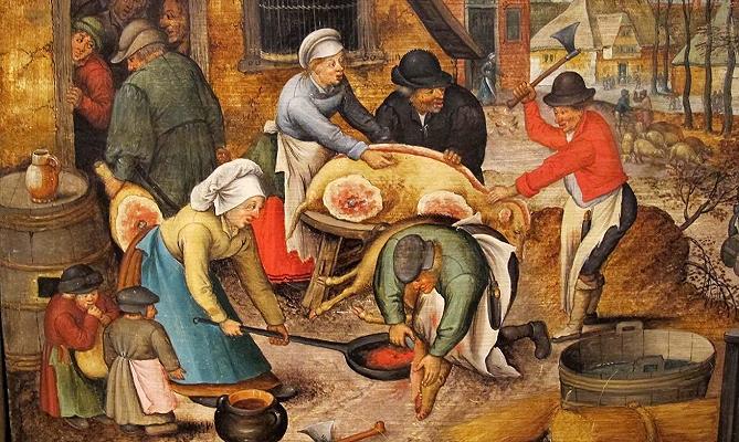 Alimentazione nel Medioevo: 5 curiosità