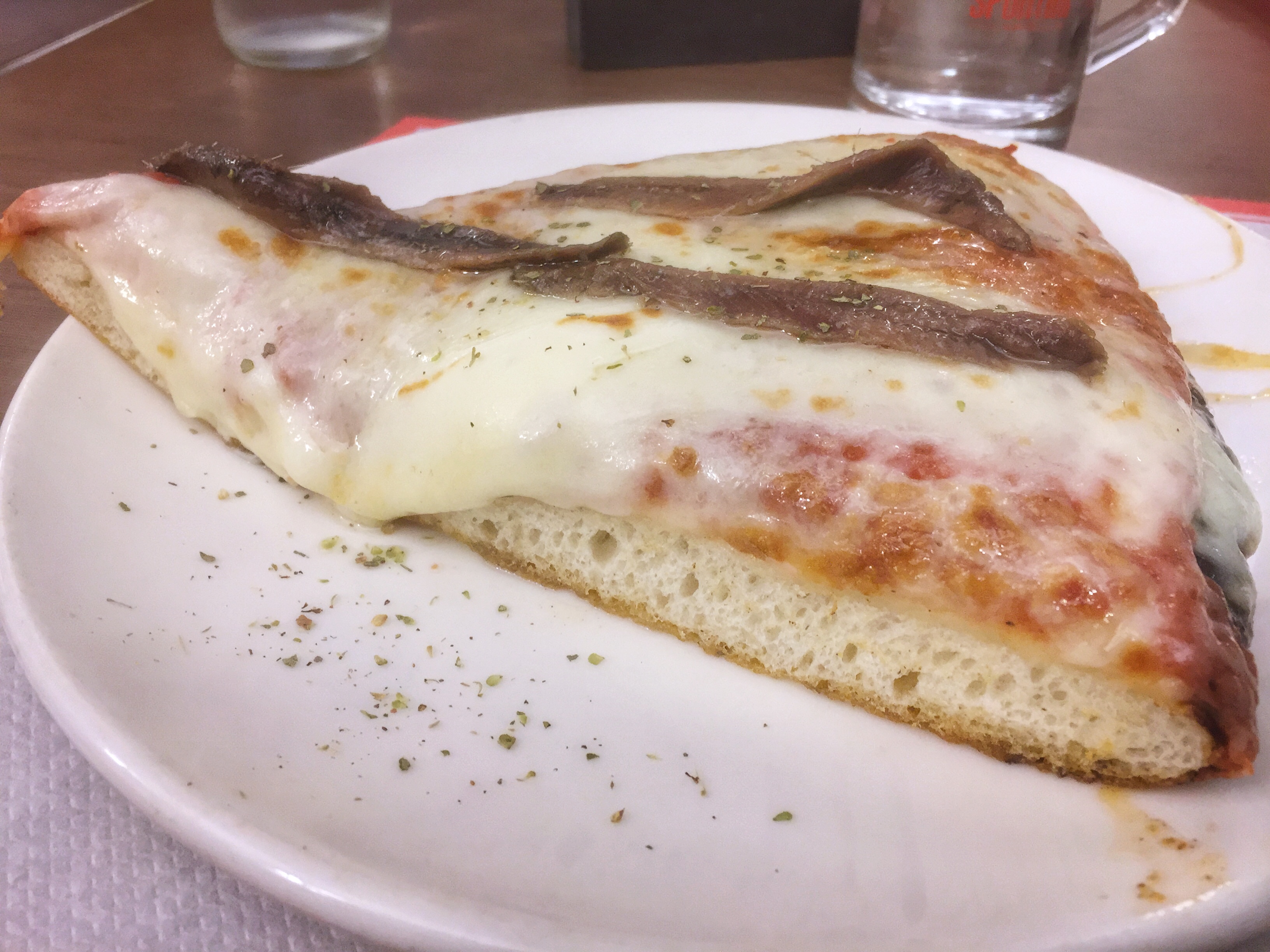 Spontini - Sezione Pizza Spontini 1953