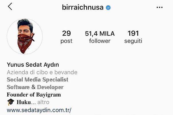 Birra Ichnusa, hacker si impossessa del profilo Instagram