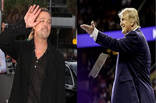 Vino: Brad Pitt su Donald Trump