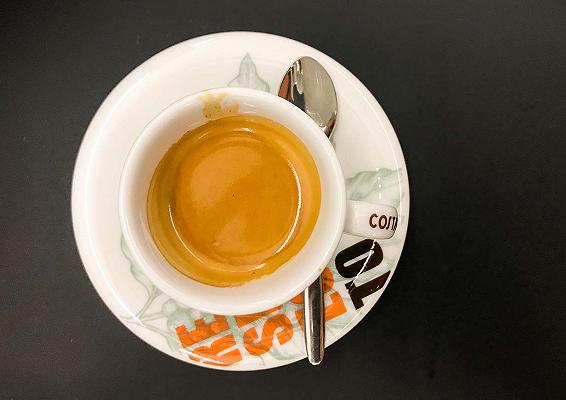caffè della pasticceria Freedom a Torino