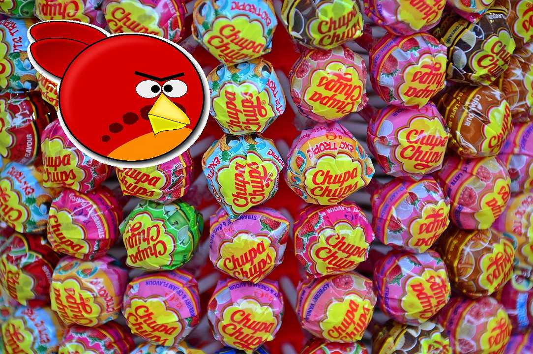 Chupa Chups e Angry Birds: in arrivo la limited edition