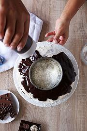 Decorate con la farina di cocco