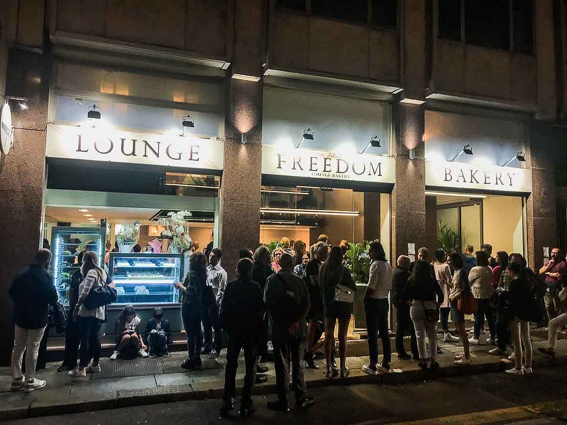 inaugurazione Freedom Bakery