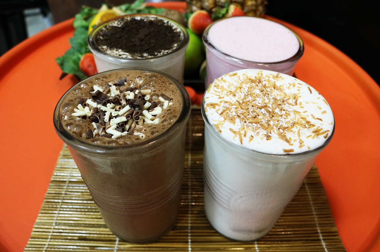 Latte al cioccolato