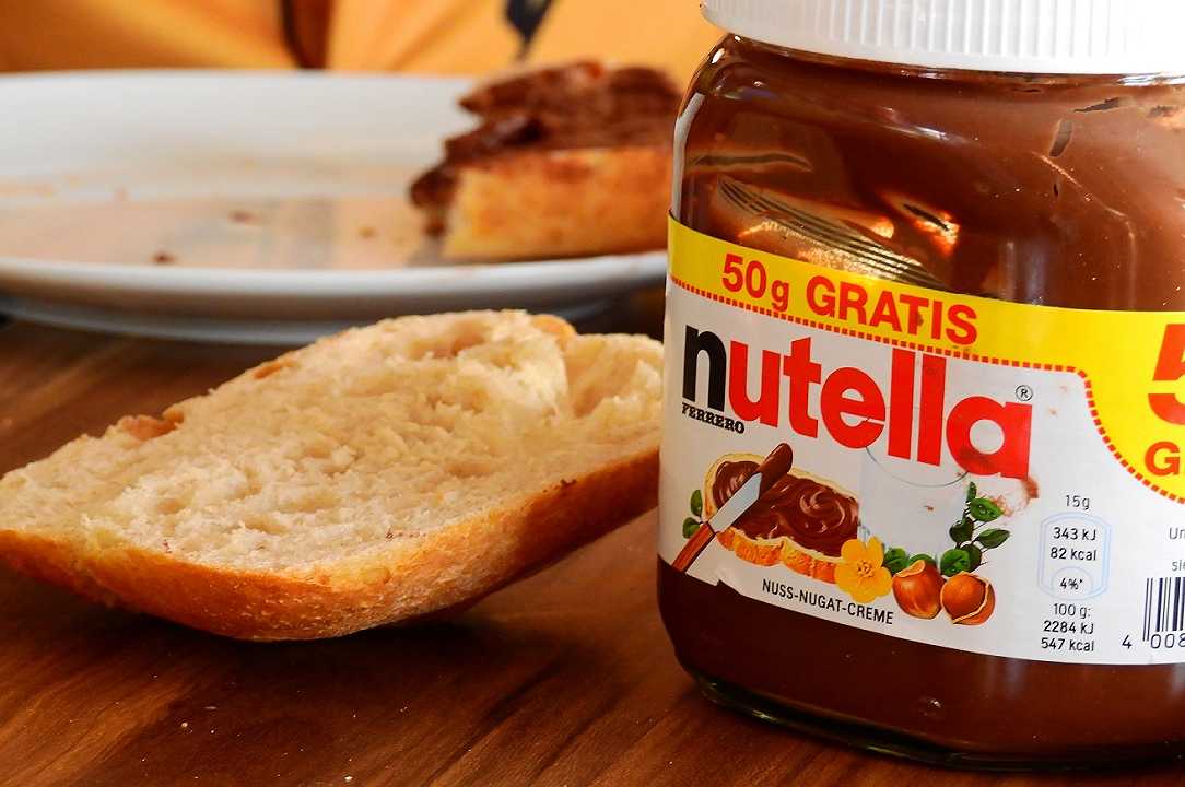 Nutella: boom di vendite in Francia durante il lockdown
