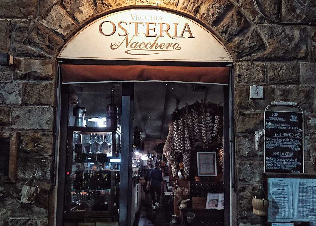 Vecchia Osteria del Nacchero a Firenze: recensione