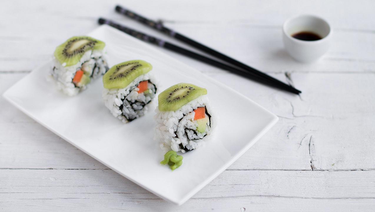 Vegan california rolls
