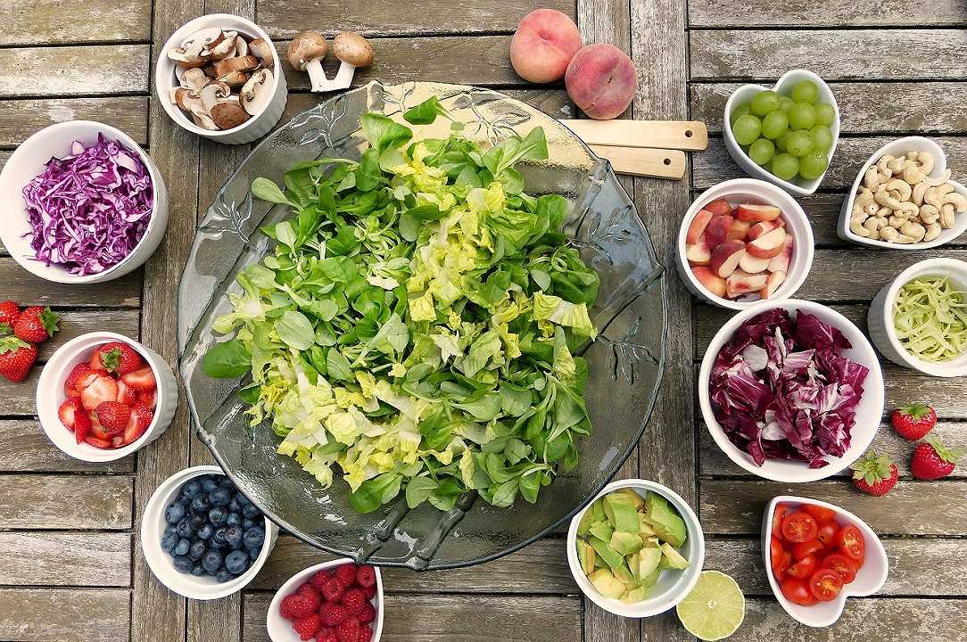 Dieta vegana: arriva l’app per appuntamenti per chi non mangia carne