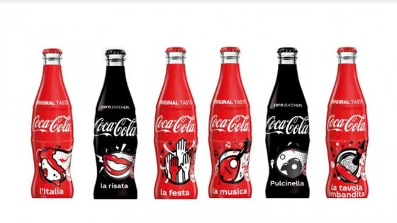 Coca Cola: in Campania un’edizione limitata dedicata alla smorfia