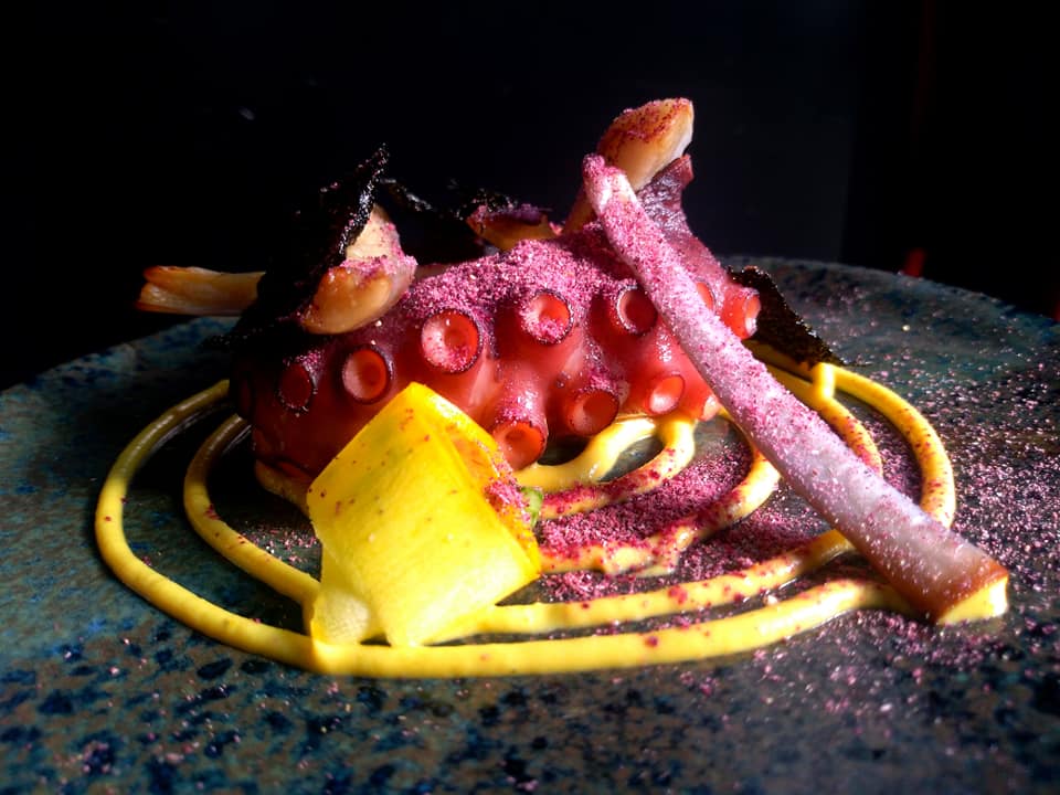 Taperia y cocina