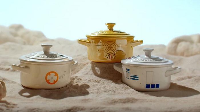 Le Creuset lancia le pentole di Star Wars