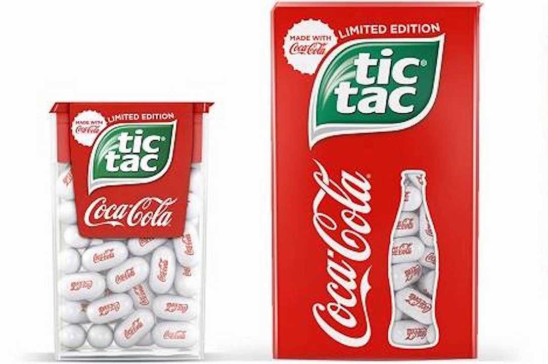 Tic Tac alla Coca Cola: li faranno per davvero
