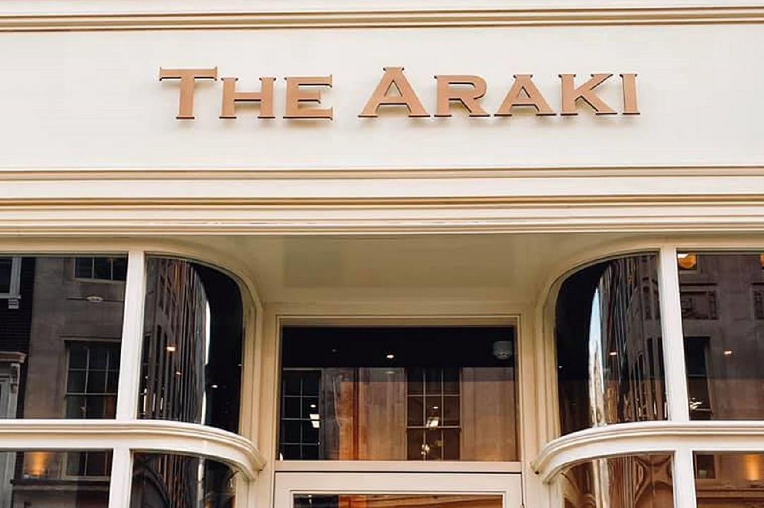 Araki: il ristorante che ha perso tre stelle Michelin in una volta sola