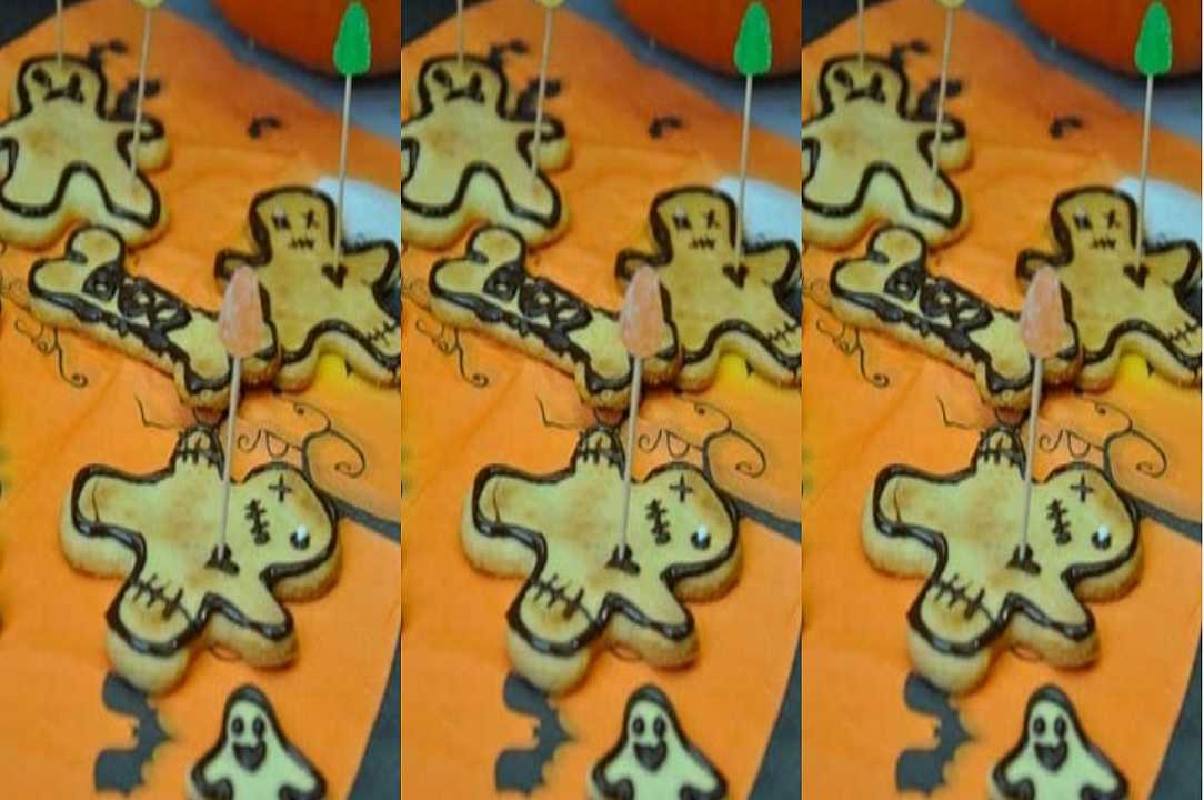 Benedetta Parodi, con i biscottini vudù di Halloween hai la nostra attenzione