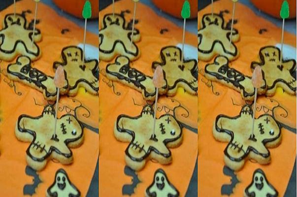Benedetta Parodi, con i biscottini vudù di Halloween hai la nostra attenzione