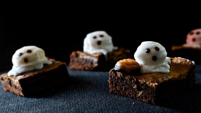 Brownies di halloween