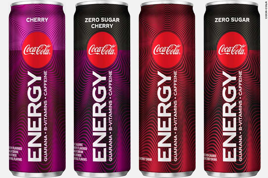 Coca Cola Energy sbarca negli Stati Uniti