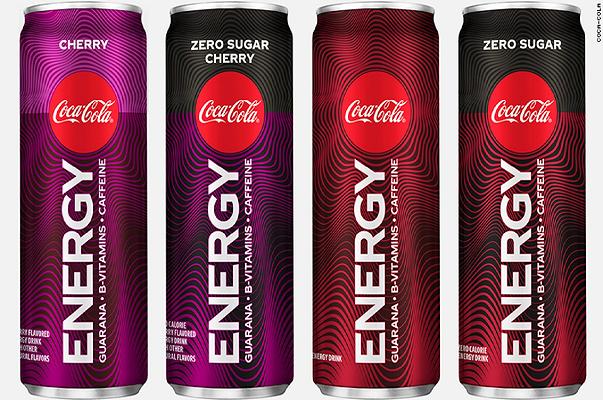 Coca Cola Energy sbarca negli Stati Uniti