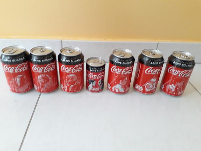 Coca Cola Star Wars