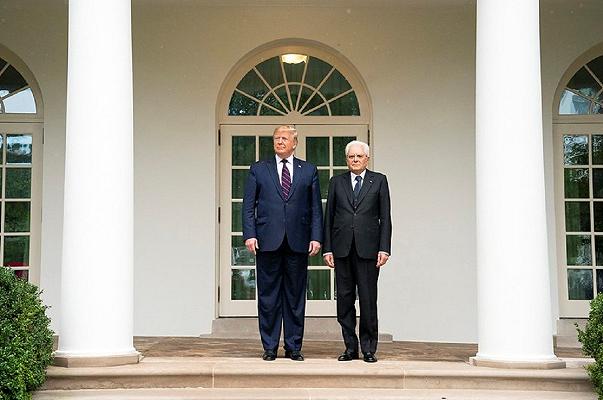 Dazi USA: incontro tra Donald Trump e Sergio Mattarella per parlare delle sanzioni