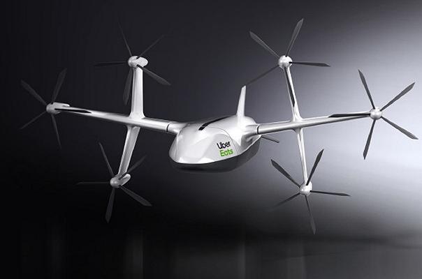 Uber Eats, come è fatto il nuovo drone per le consegne