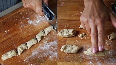 Tagliate e date forma