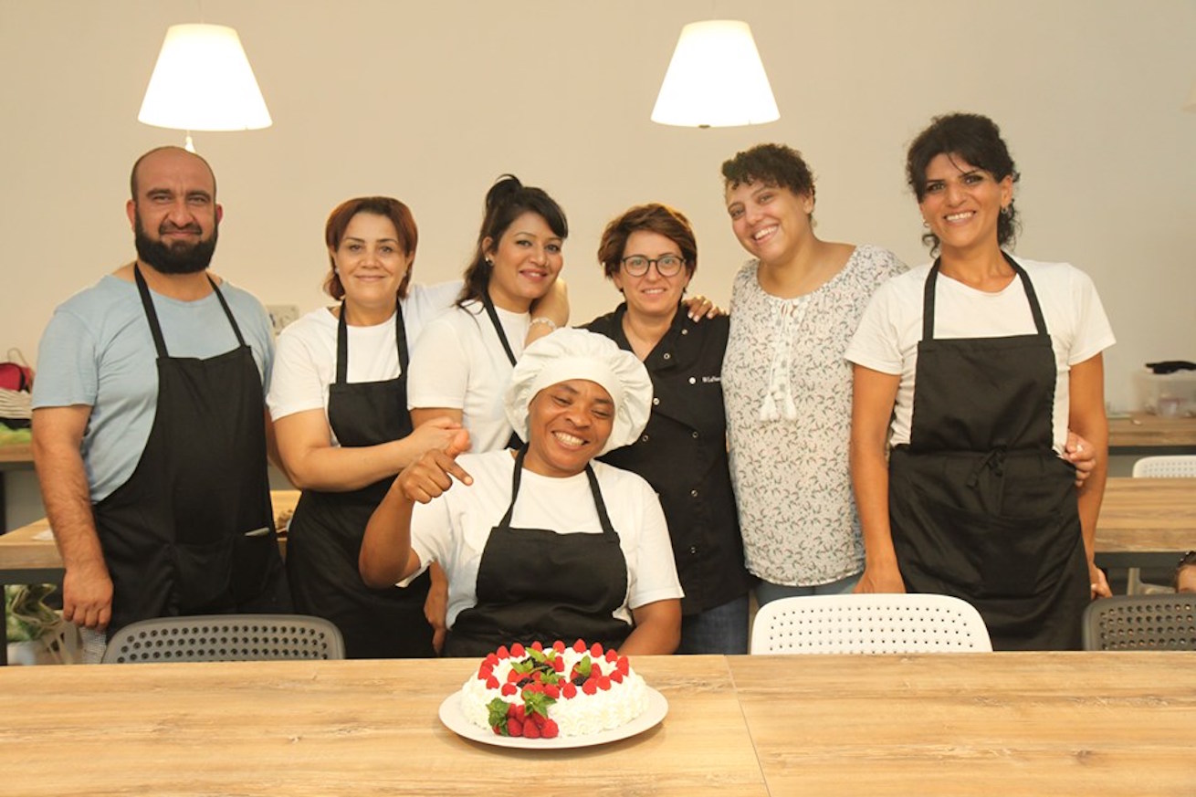cooperativa La Valdocco; food lab torino