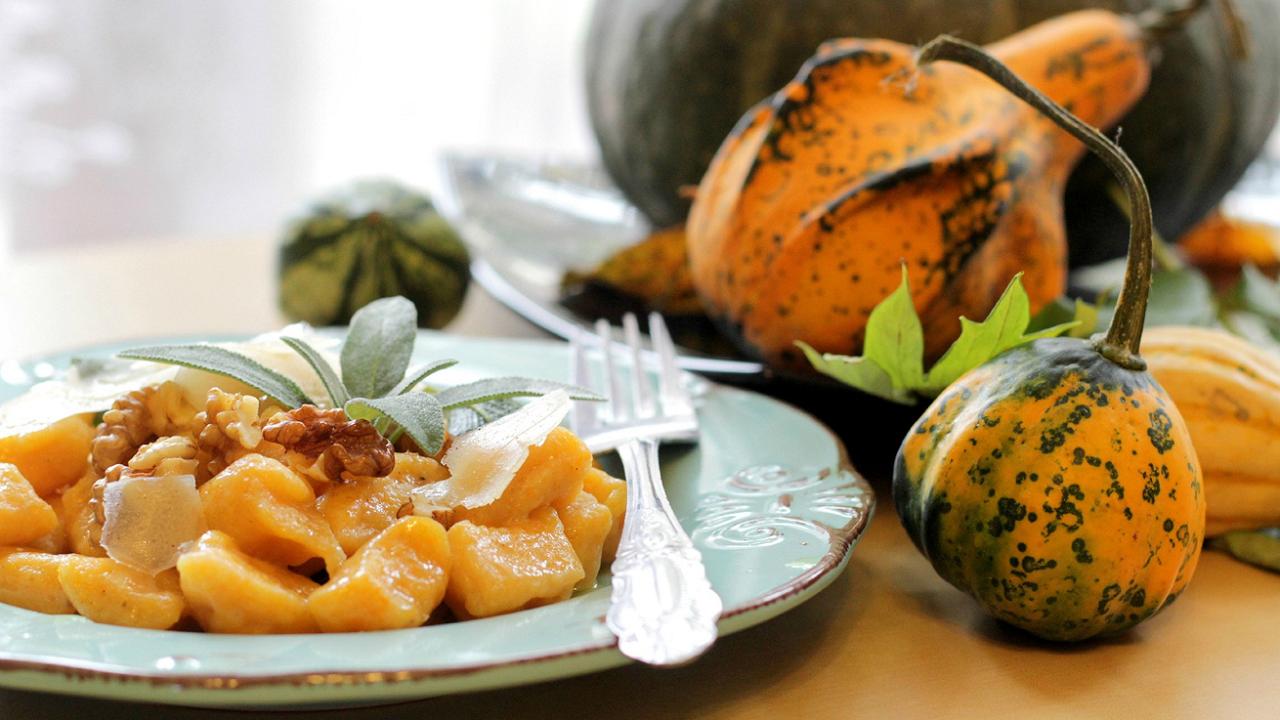 Ricetta - Gnocchi di zucca e patate