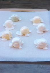 marshmellows glassati