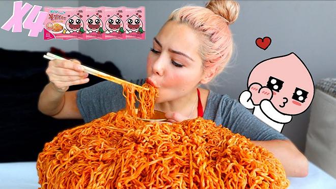 mukbang video