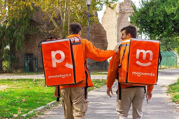 Food delivery: fusione per Moovenda e PrestoFood