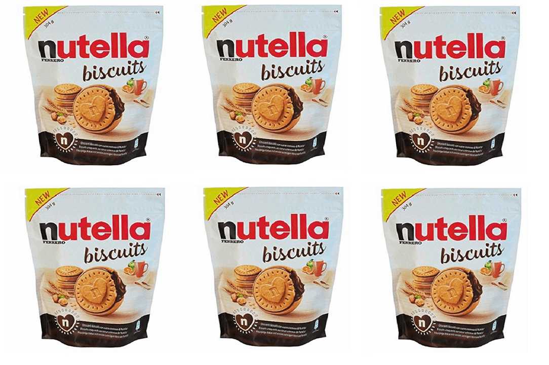 Nutella: a Milano si assaggiano gratis i Nutella Biscuits, purché si abbiano 17 anni
