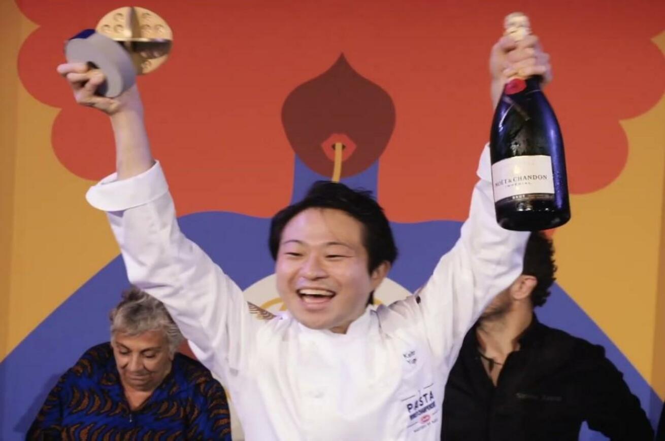 pasta-world-championship-2019-vince-keita-juge-chef-giapponese