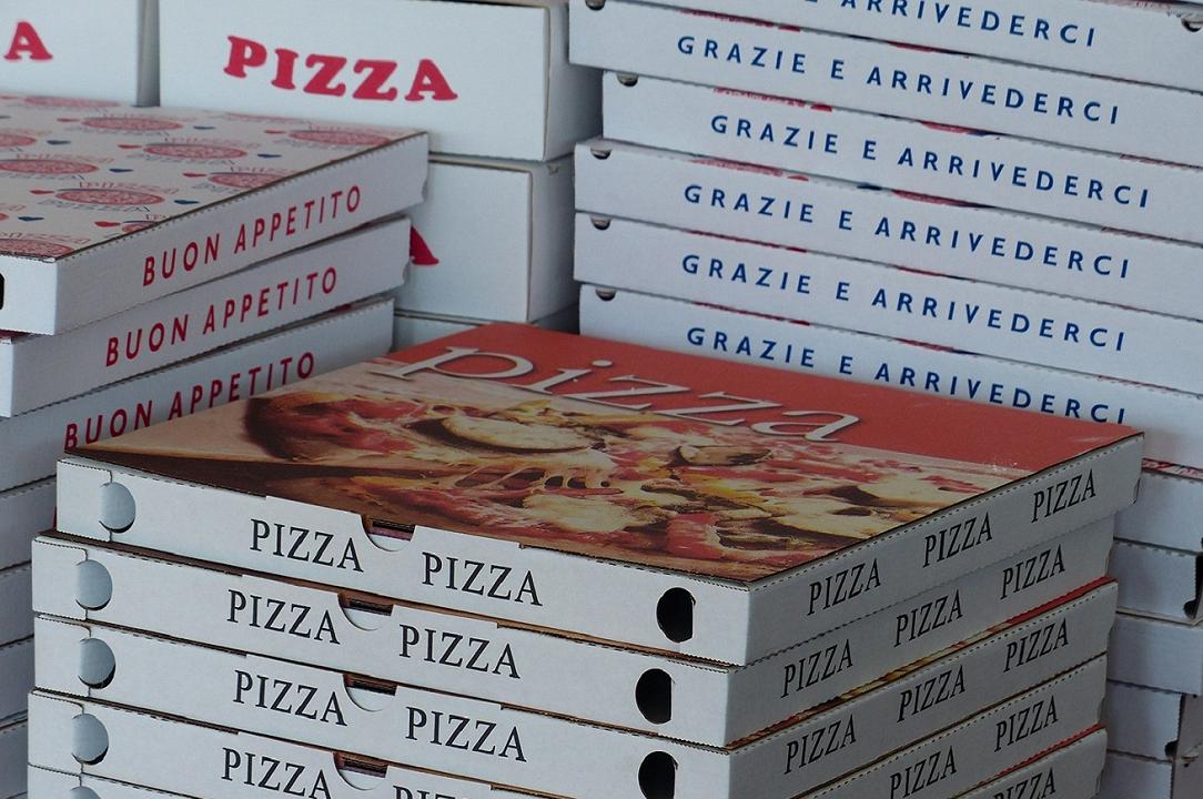 Pizza: il cibo più cercato su Google, nel mondo, per l’asporto