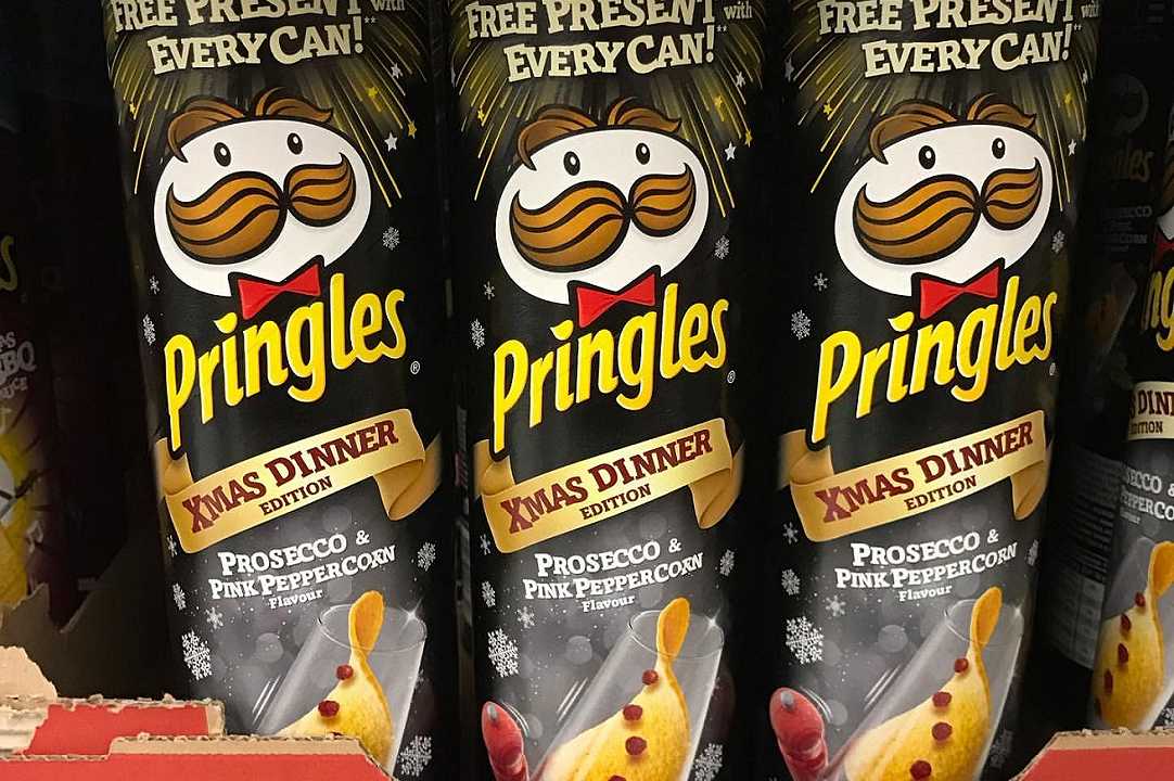 Pringles al Prosecco ritirate dai supermercati: furto di identità