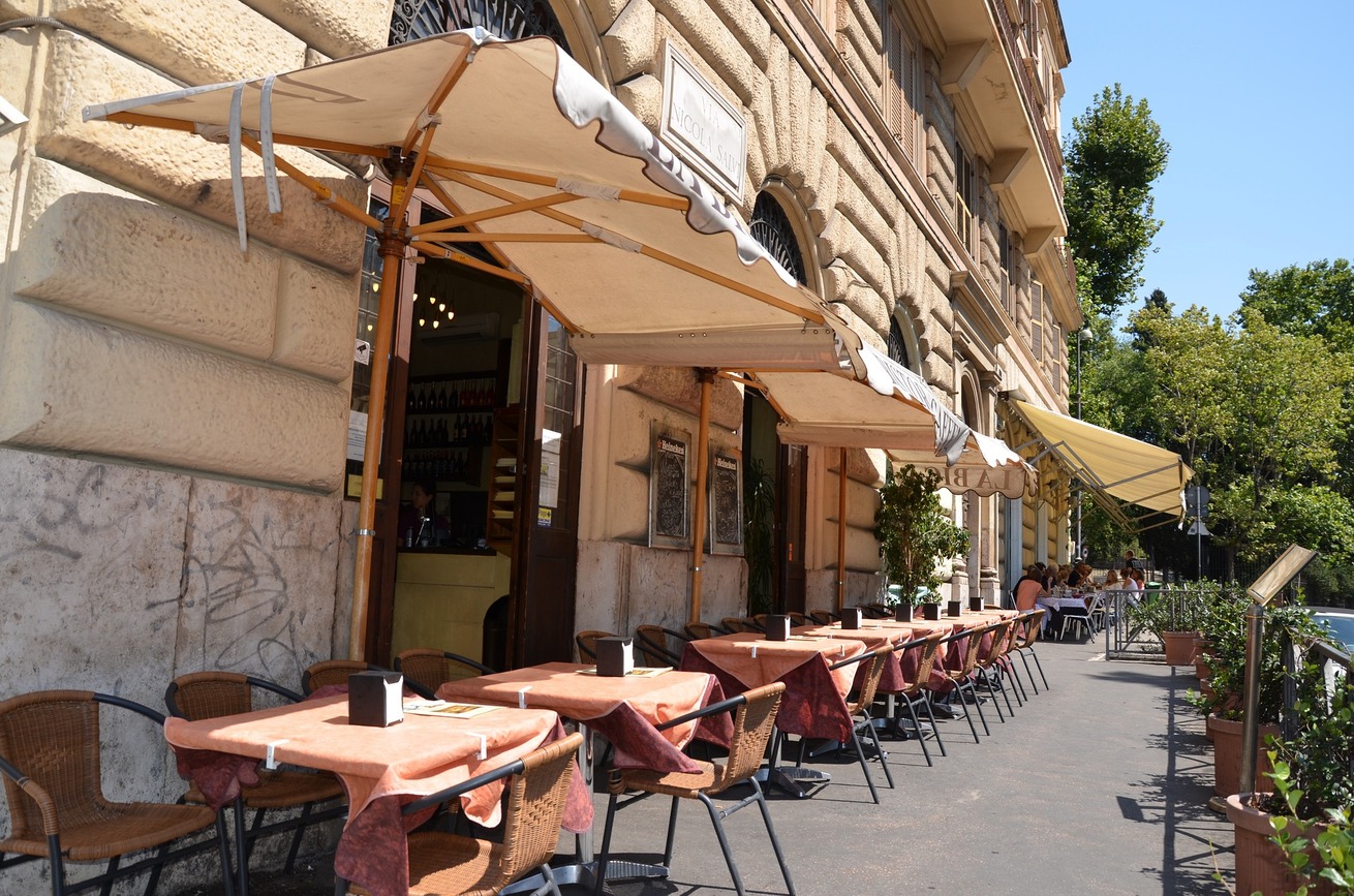 ristoranti italiani e bar storici copiati all'estero