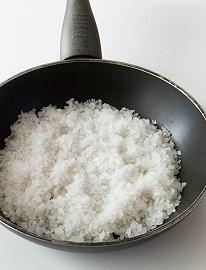 Mettete il sale in padella