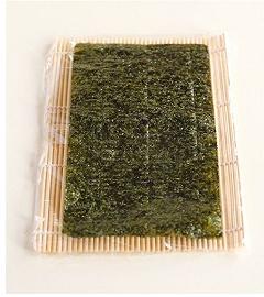 Preparate la stuoia e l'alga