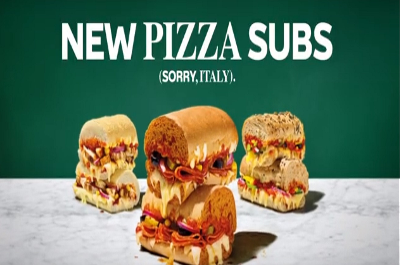 Subway: pizza-panino