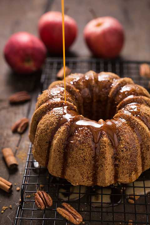 Ricetta torta di mele, cannella e sciroppo d’acero