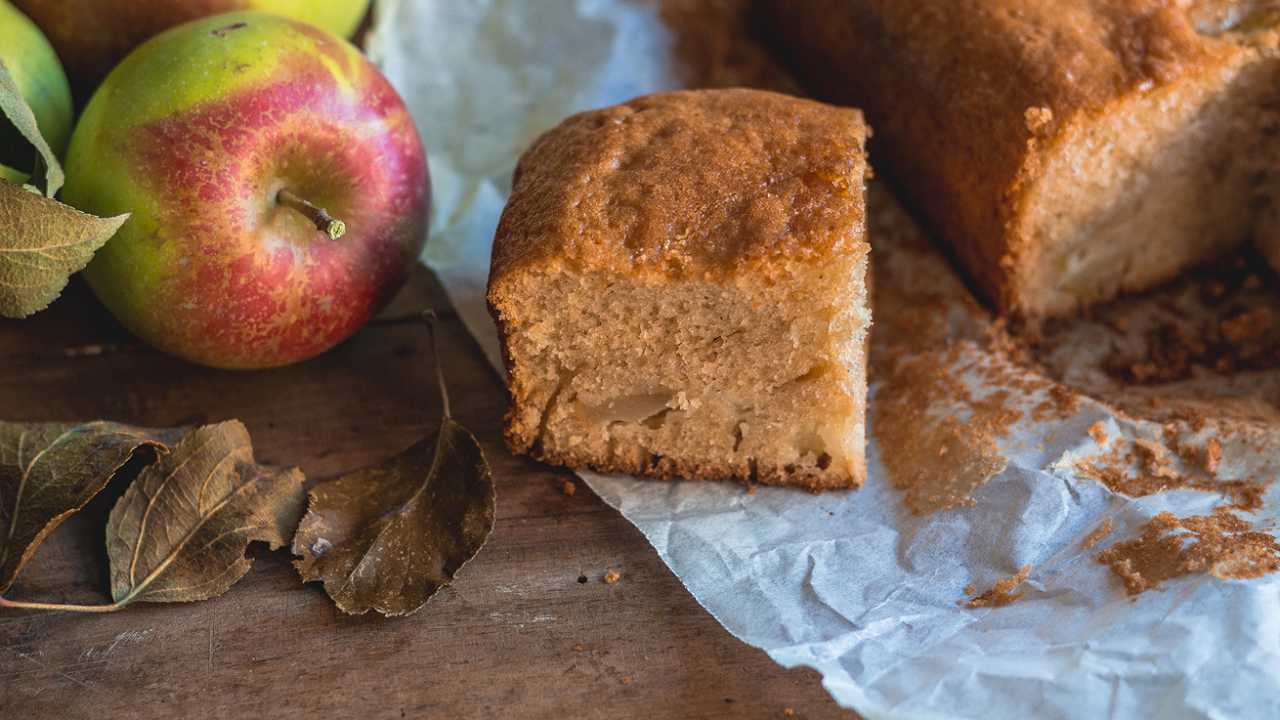 Torta di mele senza glutine